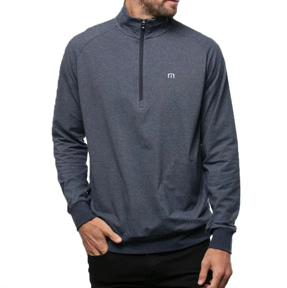 Travis Matthew Zachary Blue Nights Bluza Męska - Epic Golf