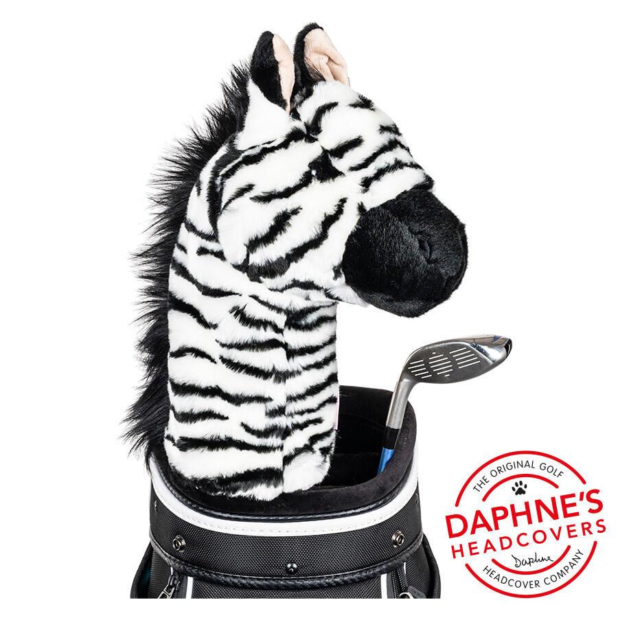 Daphne's Headcover Zebra Print - Epic Golf