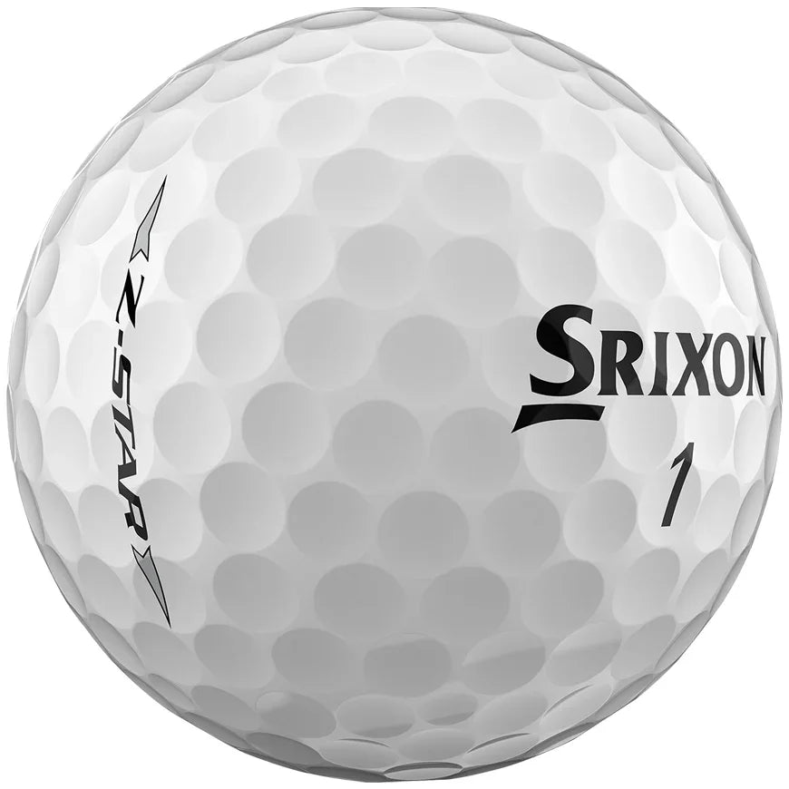 Srixon Piłki Golfowe Z Star Białe 2025, 12 sztuk - Epic Golf