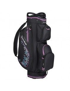 TaylorMade Kalea Cart Bag Black Violet