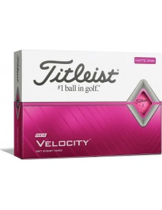 Titleist Velocity Pink