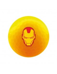 Volvik Iron Man Yellow