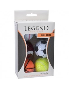 Legend Novelty 6-Pack Ball...