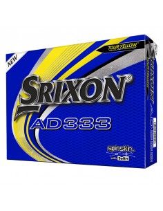 Srixon Ball Ad 333 Tour Yellow