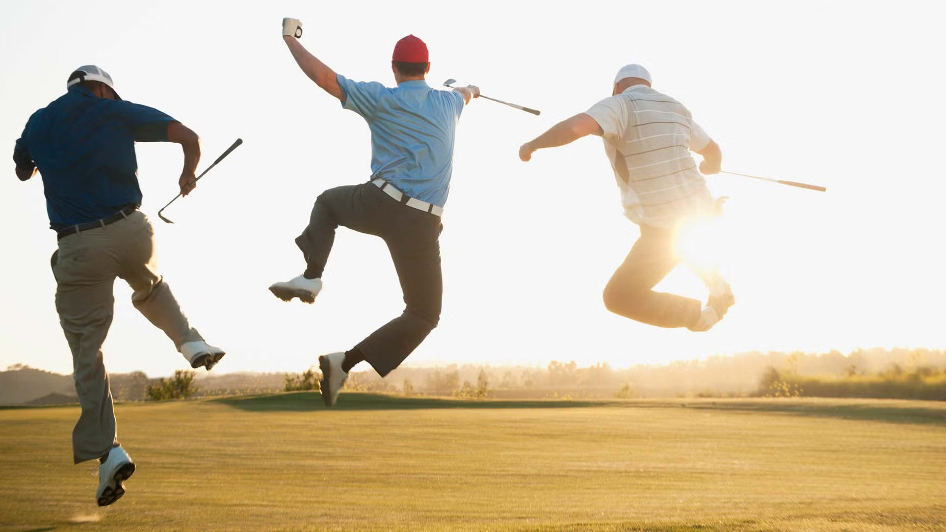 prezent dla golfisty