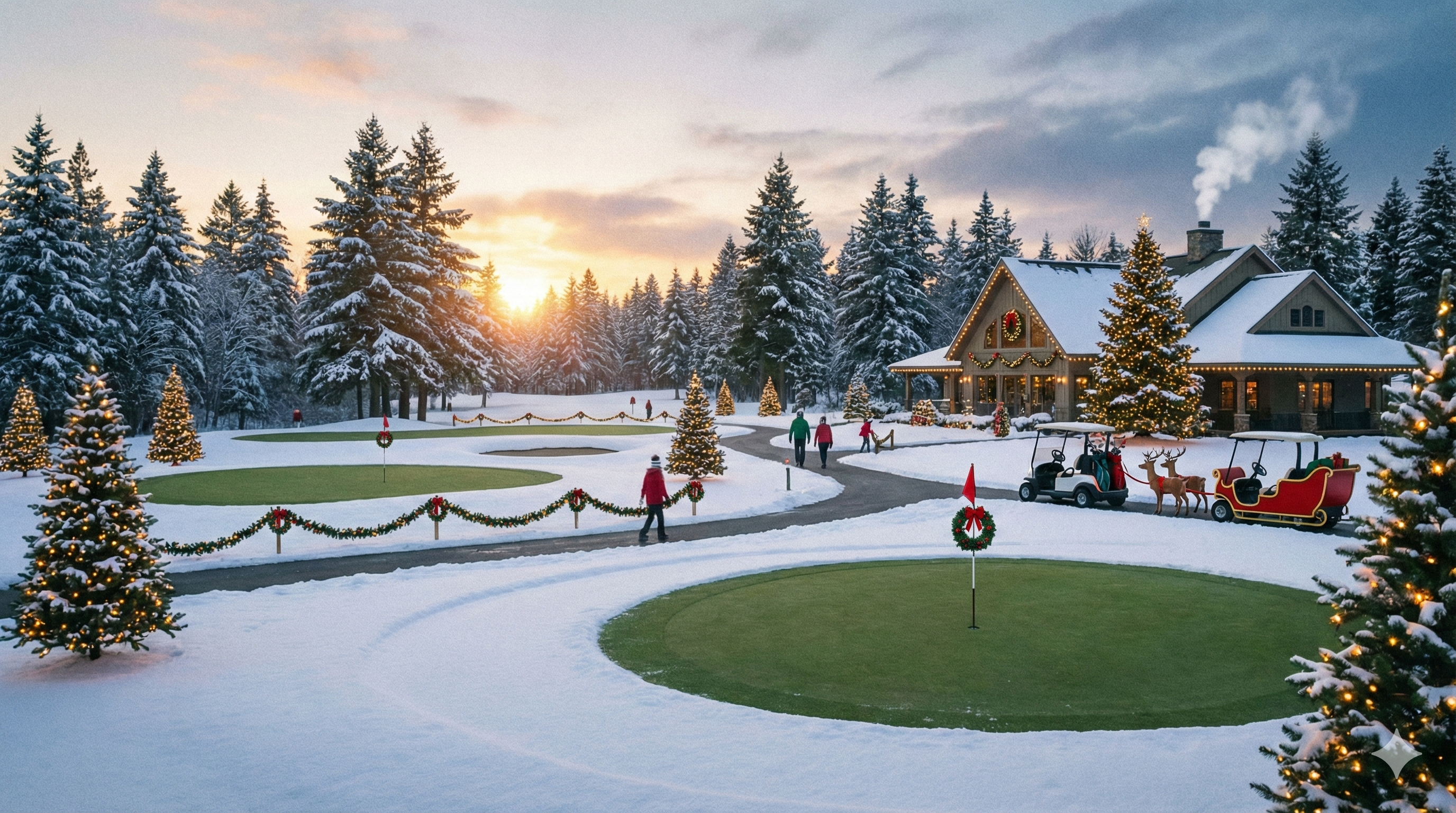 Co kupić golfiście pod choinkę? Golfowy prezentownik od Epic Golf