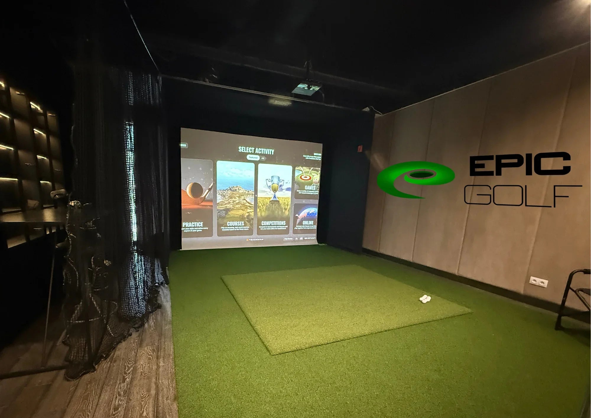 Golfowa zima: Czy warto trenować na symulatorze? - Epic Golf