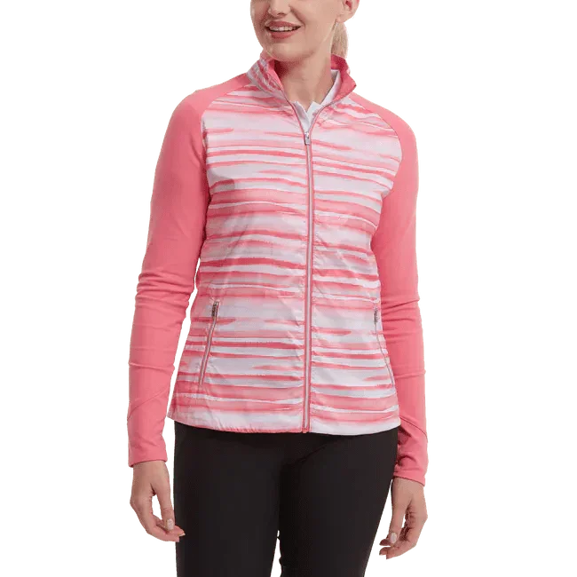 Footjoy Hybrid Statement Kurtka Damska Bright Coral - Epic Golf