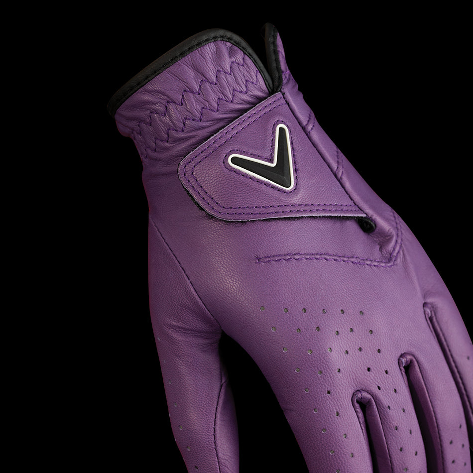 Callaway Womens Glove Opti Color LEWA Purple