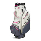 Big Max Torba Na Wózek Aqua Sport 4 White/Steel Blue/Fuchsia