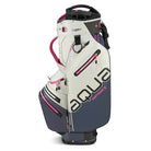 Big Max Torba Na Wózek Aqua Sport 4 White/Steel Blue/Fuchsia