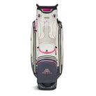 Big Max Torba Na Wózek Aqua Sport 4 White/Steel Blue/Fuchsia