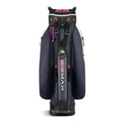 Big Max Torba Na Wózek Aqua Sport 4 White/Steel Blue/Fuchsia