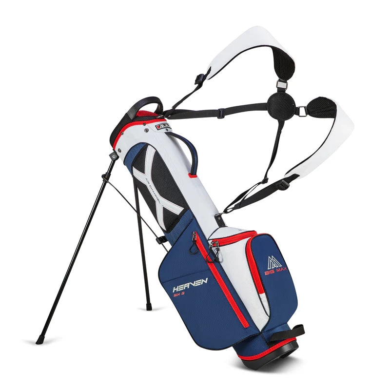 Big Max Heaven SIX G White/Navy/Red 