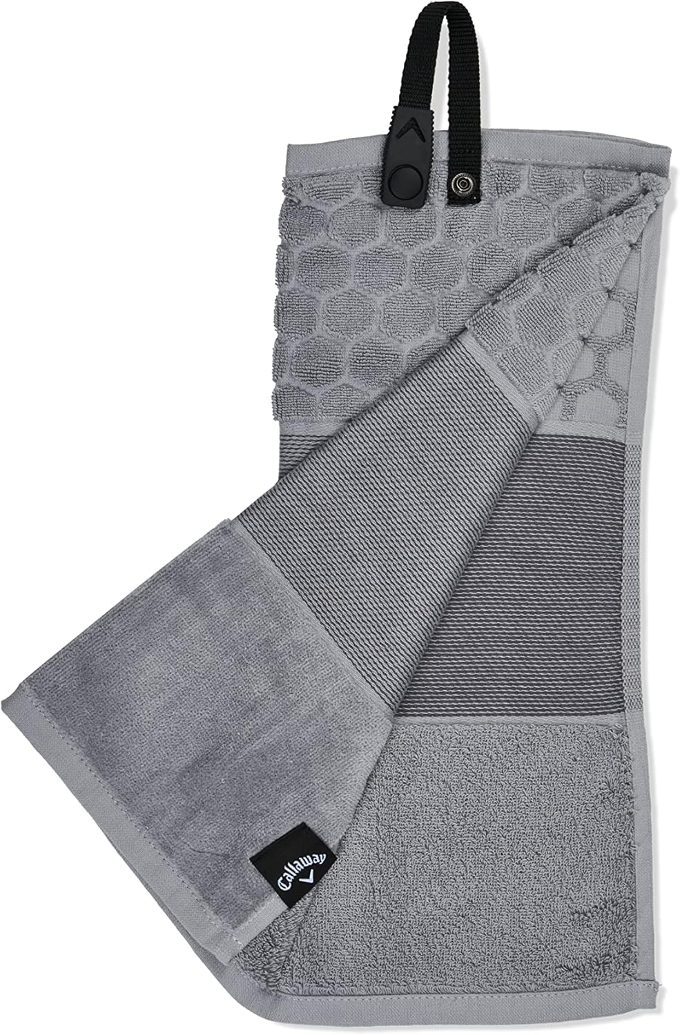 Callaway Ręcznik Golfowy Trifold Silver