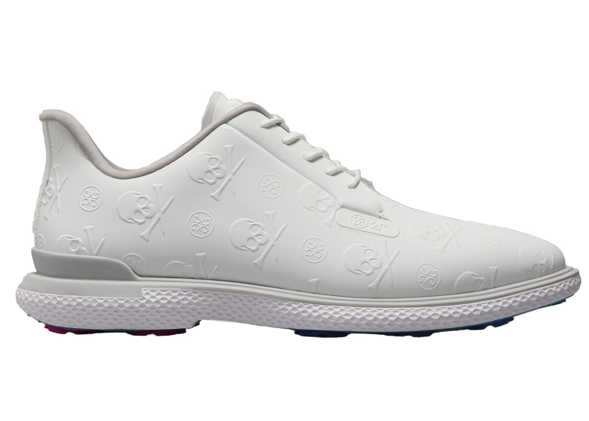 G/Fore Męskie Buty Gallivan2R Embossed Skull & Tees Snow/Nimbus