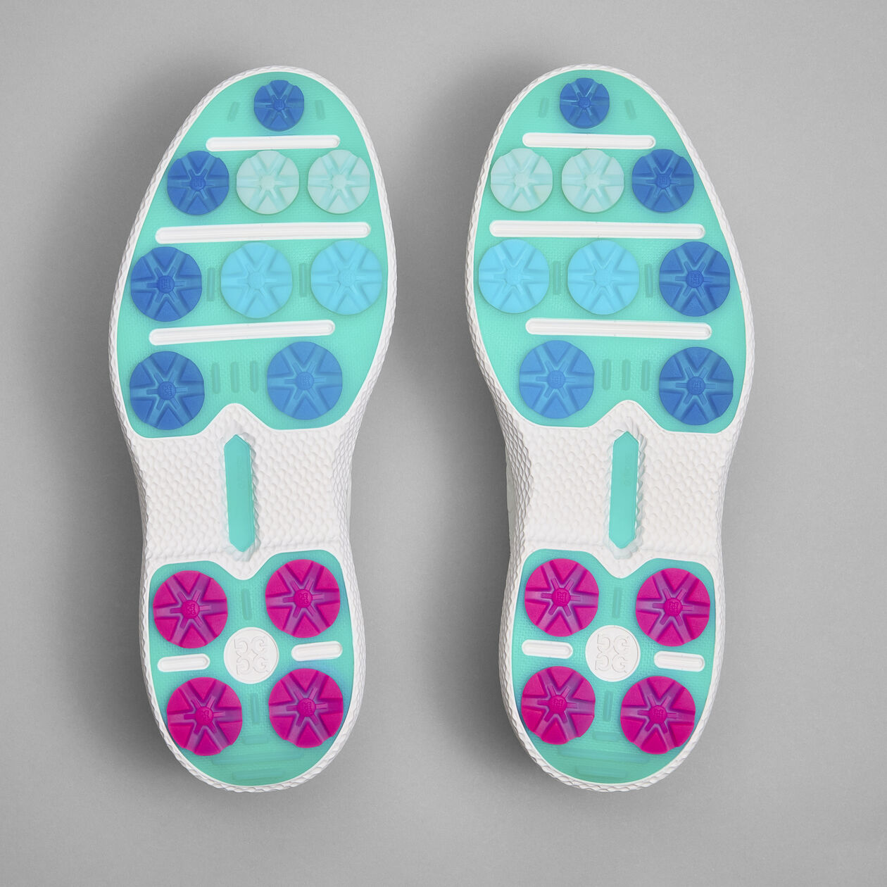 G/Fore Męskie Buty Gallivan2R Embossed Skull & Tees Snow/Nimbus