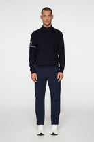 J. Lindeberg Męski Sweter Heath Navy