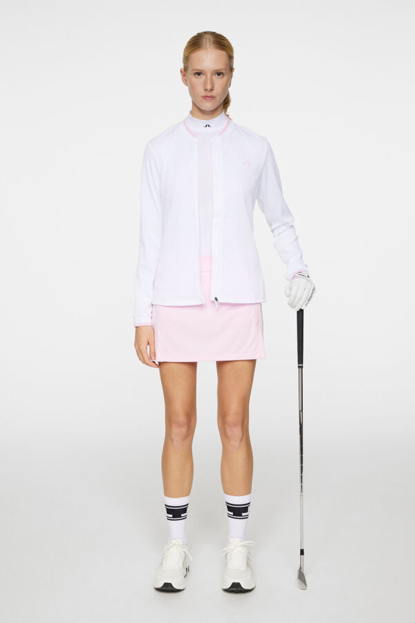 J. Lindeberg Damski Mid Layer Susanna White