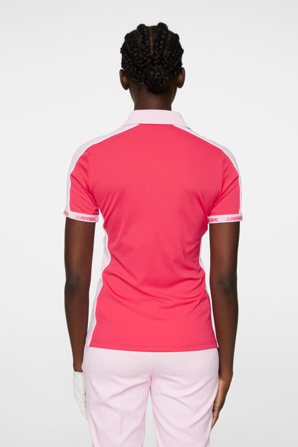 J. Lindeberg Damskie Polo Mandy Azalea