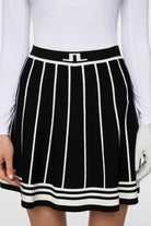 J. Lindeberg Spódnica Irma Knitted Black