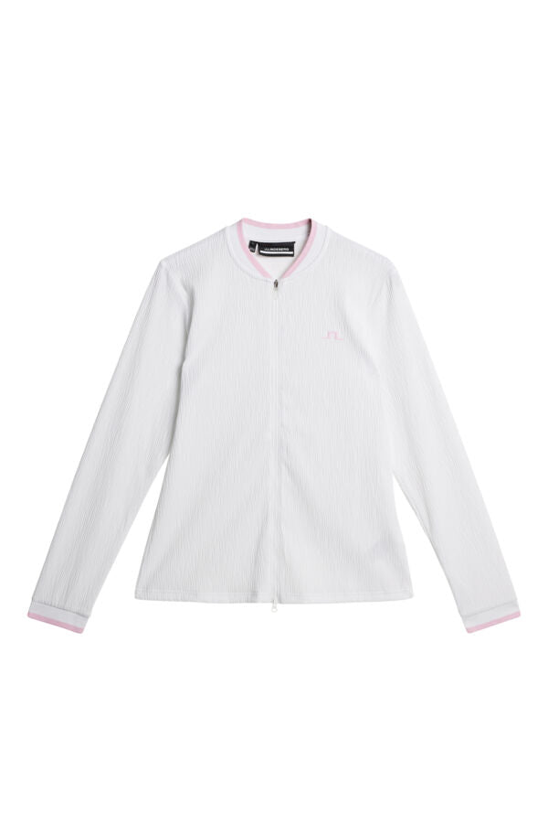 J. Lindeberg Damski Mid Layer Susanna White