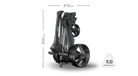 Motocaddy Wózek Golfowy M-Tech GPS Ultra