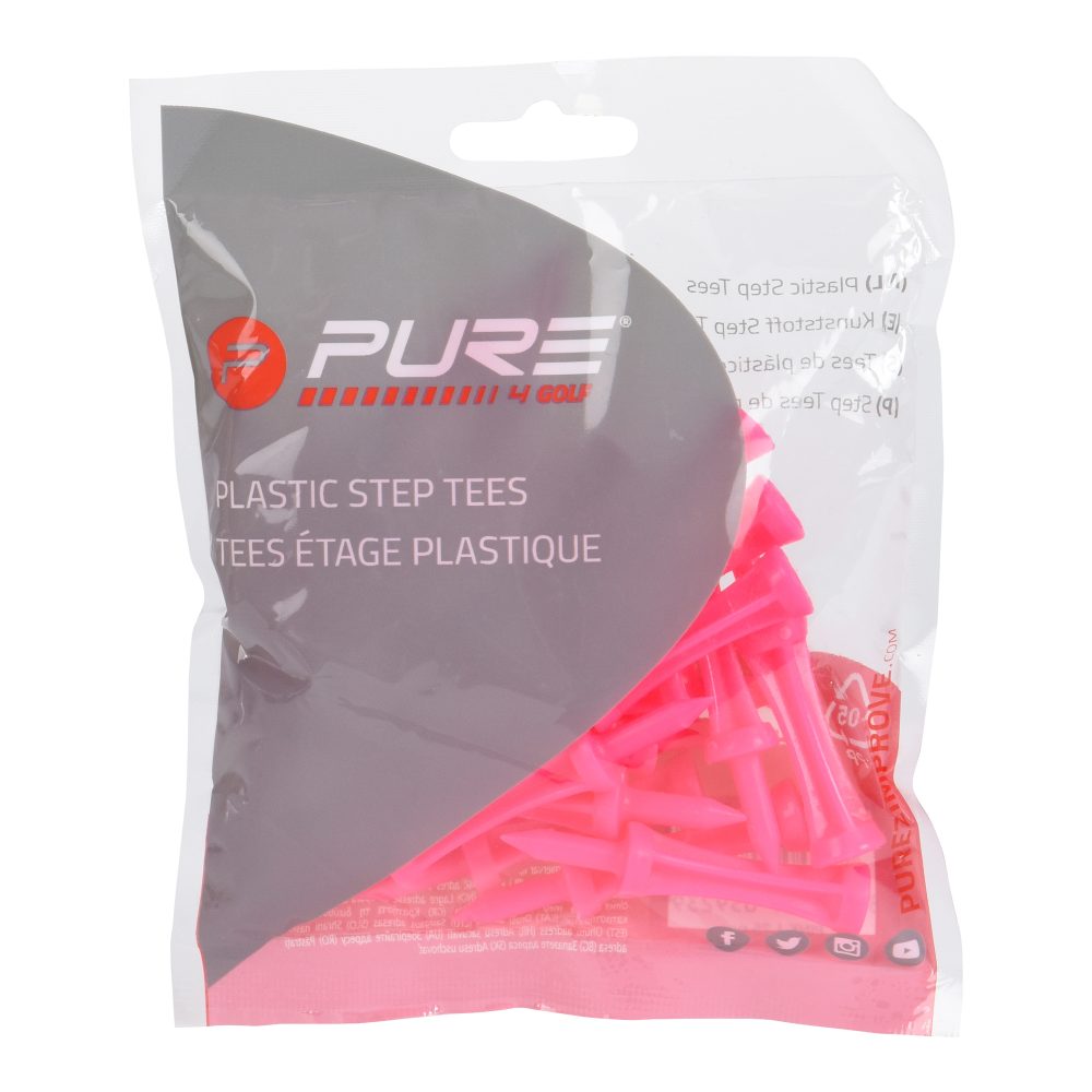 Step Tees Pure2Improve Pink