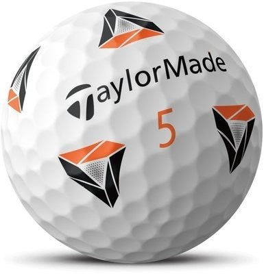 TaylorMade Piłki Golfowe TP5x Pix, 12 sztuk