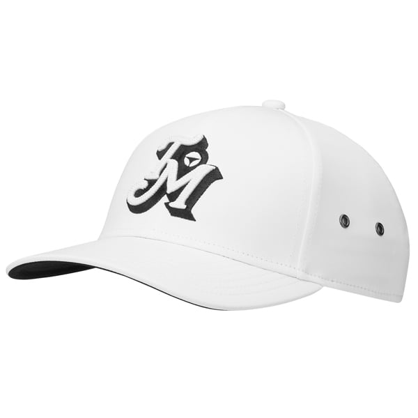 Taylormade Czapka Metal Eyelit White