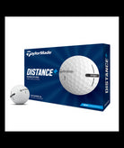 Taylormade Piłki Golfowe Distance+ Białe