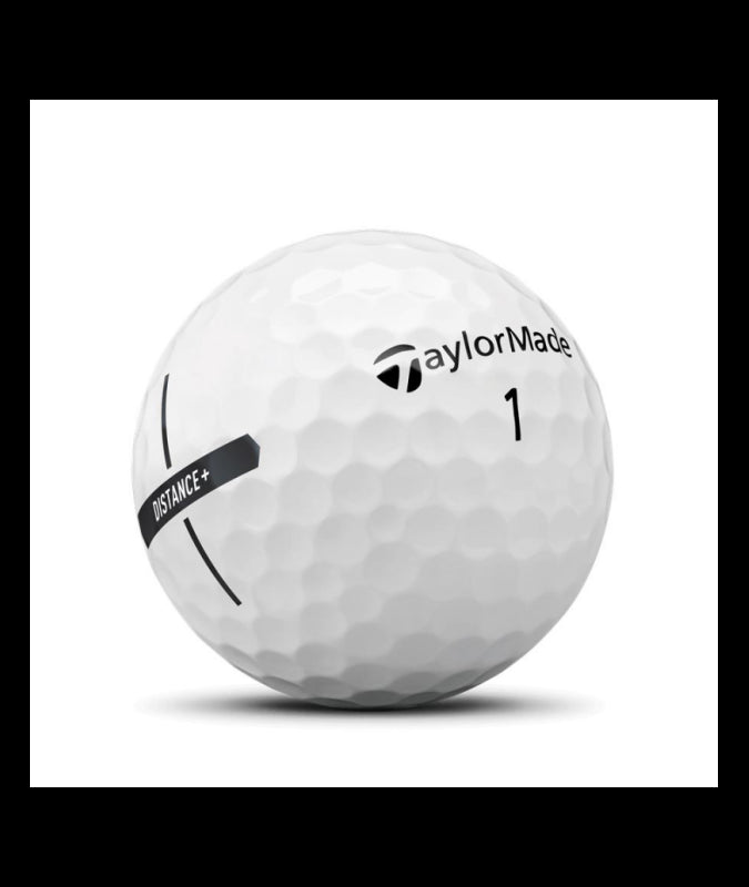 Taylormade Piłki Golfowe Distance+ Białe