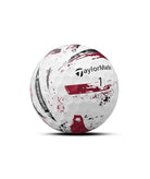 Taylormade Piłki Speedsoft Ink Czerwone, 12 sztuk