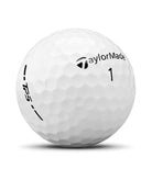 Taylormade Piłki TP5 Białe 2024