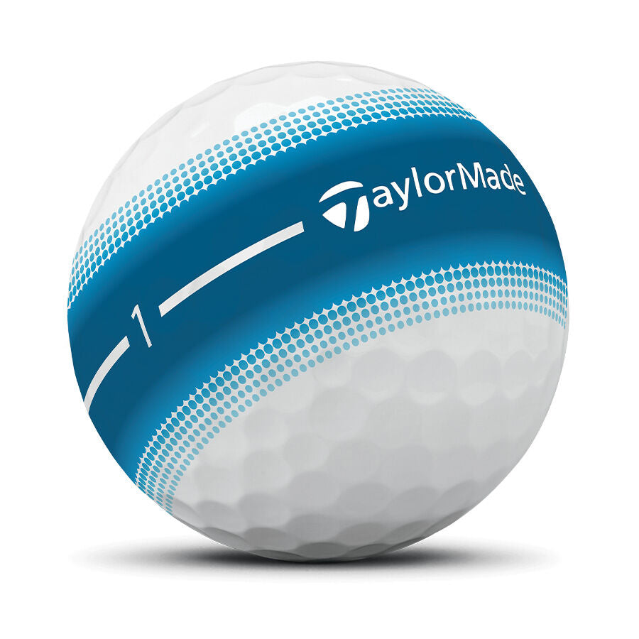 Taylormade Piłki Tour Response Stripe Neon Multi 