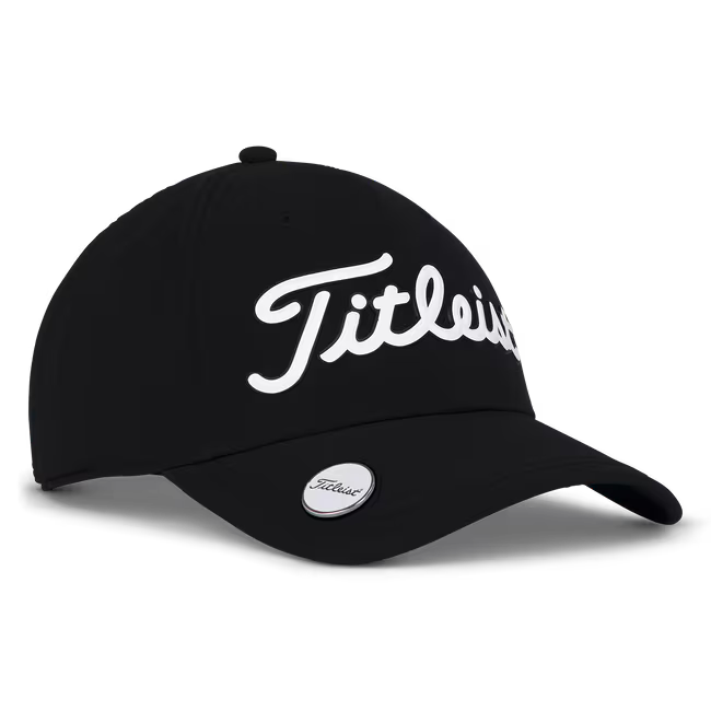 Titleist Czapka Players Performance Ball Marker Black/White 2025