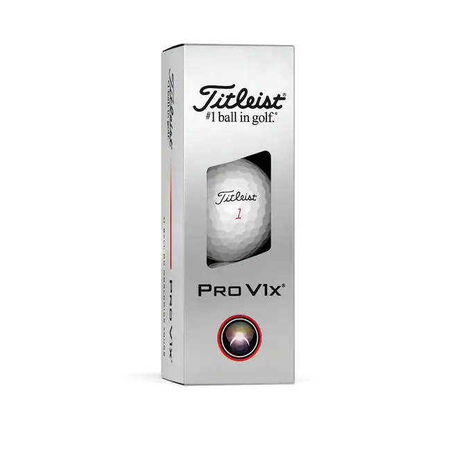 Titleist Piłki Golfowe Pro V1X White, 12 sztuk