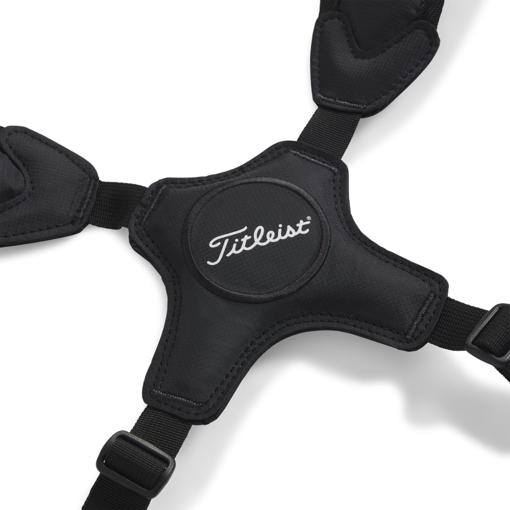 Titleist Torba na Nóżkach Players 4 Carbon Black