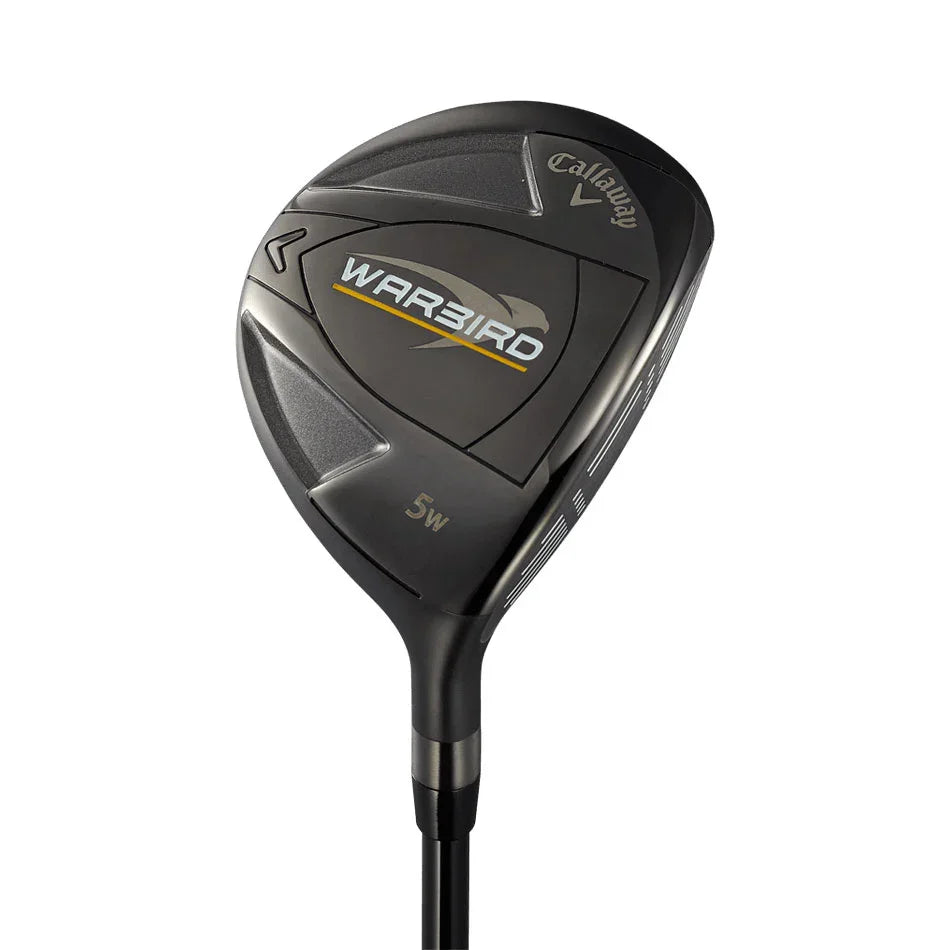 Czarna główka kija golfowego Callaway Warbird Fairway Wood 5W