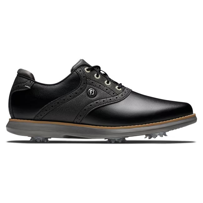 Footjoy Traditions Black- Damskie Buty Golfowe - Epic Golf