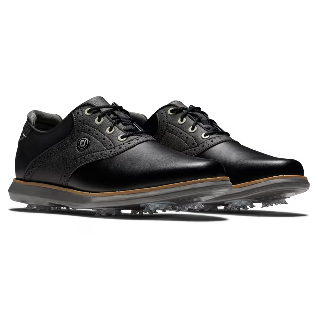 Footjoy Traditions Black- Damskie Buty Golfowe - Epic Golf