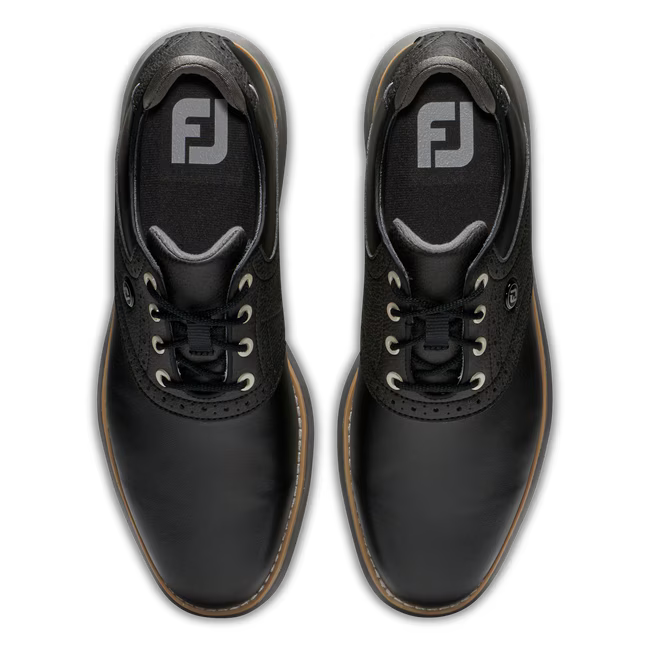 Footjoy Traditions Black- Damskie Buty Golfowe - Epic Golf