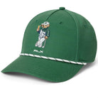 Ralph Lauren Bear Czapka z Misiem Zielona - Epic Golf