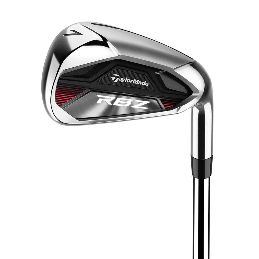 Srebrno-czarna główka kija golfowego TaylorMade RBZ SpeedLite Iron 7