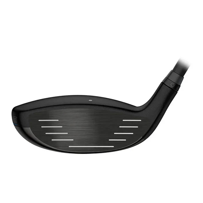 Powierzchnia uderzeniowa główki kija PING G440 MAX Fairway Wood z białymi liniami celowniczymi
