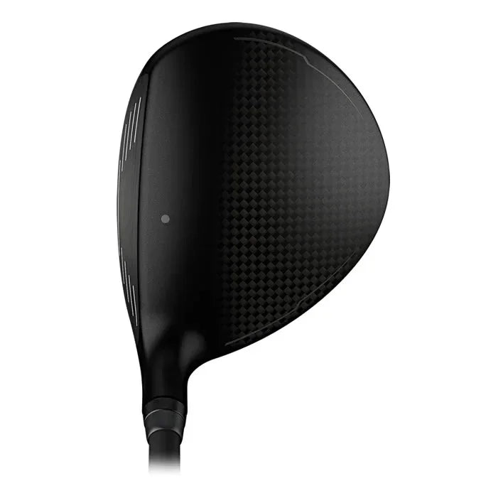 Główka kija PING G440 MAX Fairway Wood widziana z góry, z czarną karbonową koroną