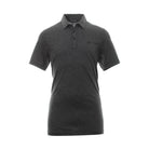 Travis Matthew Zinna Heather Polo Męskie Czarne - Epic Golf